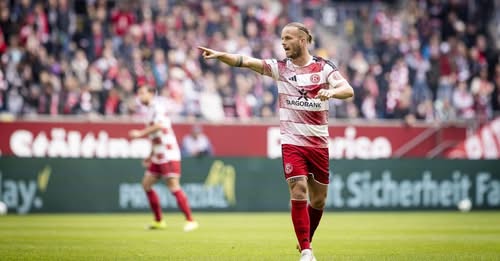 Fortuna Düsseldorf: Hendrix sounds the alarm after Saarbrücken defeat