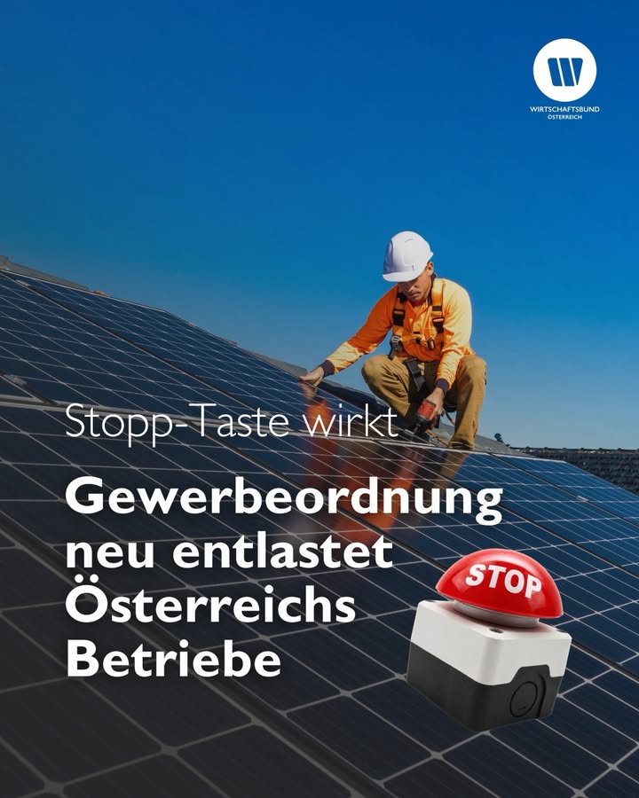 Unsere Stopp-Taste w